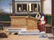 Vincenzo Catena Saint Jerome in His Study